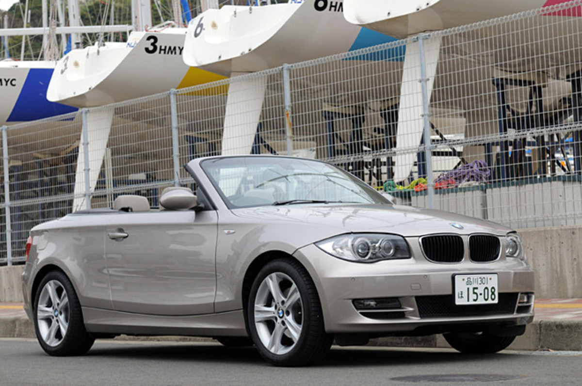 BMW120iカブリオレ（FR/6AT）【試乗速報】 スポーツドライビングの原点 