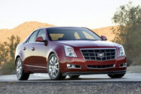 「キャデラックCTS」、2009年モデルは右ハンドルも