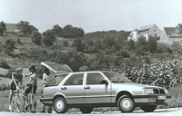 ランチア・テーマ ステーションワゴン2.4ターボディーゼル（前期型、1986-1988年）