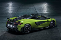 「マクラーレン600LT」にオープンモデルの「スパイダー」登場の画像