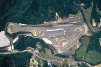 マツダの美祢自動車試験場。