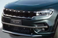 「コマンダー トラックエディション」のフロントマスク。