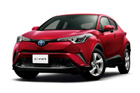 ハイブリッド車のエントリーグレードである「S」。