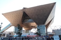 2011年の第42回以降、東京モーターショーの会場となっている東京ビッグサイト（東京国際展示場）。今年は無事、開催されるのかどうか……。