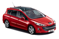 「プジョー308/308SW」にカーナビ付きの特別仕様車「Navi Plus II」