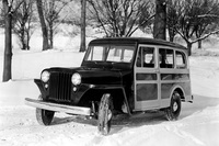 ウィリス・ジープ ワゴン