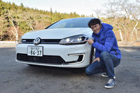 谷口信輝の新車試乗――フォルクスワーゲンe-ゴルフ（後編）
