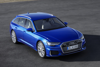 アウディが「A6アバント」の新型を発表