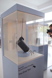 防じん・防水性能を表す等級であるIPの数値は56。耐落下性能とサウンドクオリティーの両立は、かなりのハードルの高さだったという。