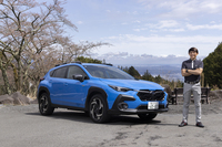 スバル・クロストレック プレミアムS：HEV EX（前編）