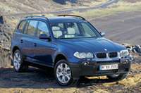 BMW、コンパクトSUV「X3」を公表