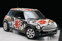ガラスの花×MINI