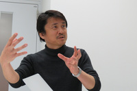 中村氏の話に驚きを隠さない清水草一氏。