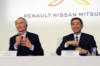 今回の記者会見では、ルノーと日産の出資比率や、仏政府が求めていたとされる経営統合などについては語られなかった。