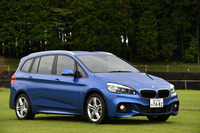 BMW 218dグランツアラー Mスポーツ（FF/8AT）【レビュー】