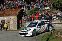 WRCコルシカ、シトロエン＆ロウブが母国でチャンピオンに！【WRC 04】