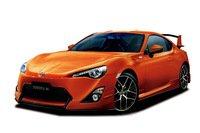 トヨタ86にエアロ装備のカスタマイズモデル