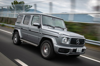 メルセデスAMG G63（4WD/9AT）【試乗記】