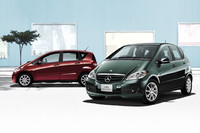 「メルセデス・ベンツAクラス」に、装備充実の特別仕様車