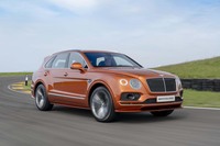 ベントレー・ベンテイガ スピード