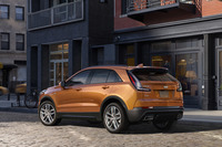 「キャデラックXT4」のボディーサイズは全長×全幅×全高＝4605×1875×1625mm。同ブランドで最もコンパクトなSUVだ。