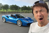 
	「488スパイダー」に買い替えられたところで、「これ以上シアワセにはなれない」と確信した筆者。
	