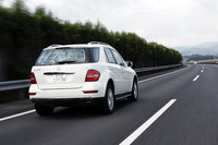 メルセデス・ベンツML350ブルーテック 4マチック（4WD/7AT）【試乗記】の画像