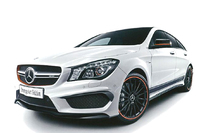 「メルセデスAMG CLA45 4MATICシューティングブレーク オレンジアート エディション」