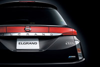 日産、新型エルグランドの内外装を公開の画像