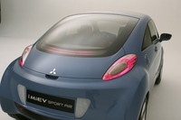 【Movie】電気で走るスポーツカー「i MiEVスポーツエア」【ジュネーブショー09】の画像