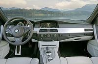 BMW M5（2ペダル7MT)  【海外試乗記】の画像