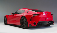 未来のトヨタのスポーツカー!?　「FT-1」登場【デトロイトショー2014】の画像
