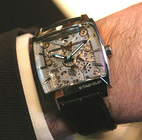 第132回：「2004バーゼル＆SIHH時計通信」（その2）「モナコV4」作者もクルマバカだった!?の画像