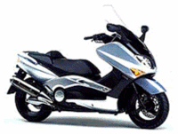 ヤマハ、欧州向けスポーツスクーターを発表の画像