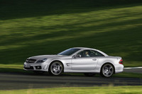 新型メルセデスSLのAMG版がデビューの画像