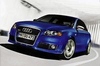 アウディは“クワトロ25周年”と「RS4」【ジュネーブショー05】の画像