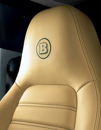 「スマート・フォーツー」にBRABUSの限定車の画像