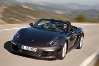 3代目となるポルシェのオープンスポーツ「ボクスター」。