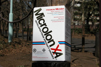 マイクロロンがエンジンに定着するには少なくとも800km走行が必要とか。これからの変化を見守りたい。