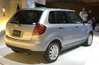 マツダの新型「ベリーサ」デビュー！の画像