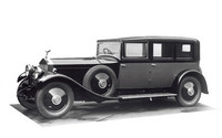 1929年の「ロールスロイス・ファントムI BARKER SEDANCA」

（写真＝Rolls-Roys Motor Cars）