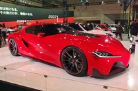 こちらは「FT-1」。2014年1月のデトロイトモーターショーで初公開された。