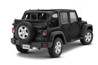 ソフトトップの「ジープ・ラングラー アンリミテッド」75台限定発売の画像