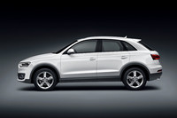 アウディ、コンパクトSUV「Q3」を出展【上海ショー2011】の画像