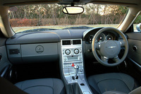 クライスラー・クロスファイア（5AT）【試乗記】の画像