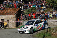 WRCコルシカ、シトロエン＆ロウブが母国でチャンピオンに！【WRC 04】の画像