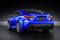 レクサスがスポーツクーペ「RC F」を出展【デトロイトショー2014】の画像