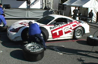 【Movie】東京オートサロン2005〜｢幕張に爆音！GTカー＆Fニッポンデモ走行」の画像
