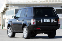 ランドローバー・レンジローバー ウエストミンスター（5AT）【試乗記】の画像