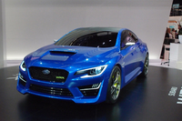 「スバルWRXコンセプト」